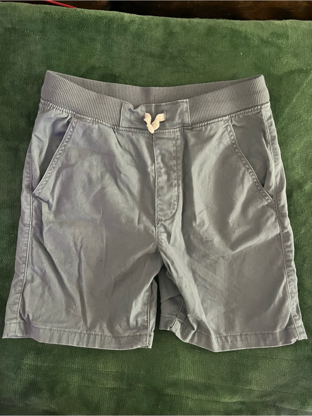 wonder nation gray Athletic Drawstring Shorts